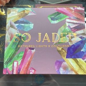 Colourpop Kathleen Lights So Jaded Eyeshadow Palette